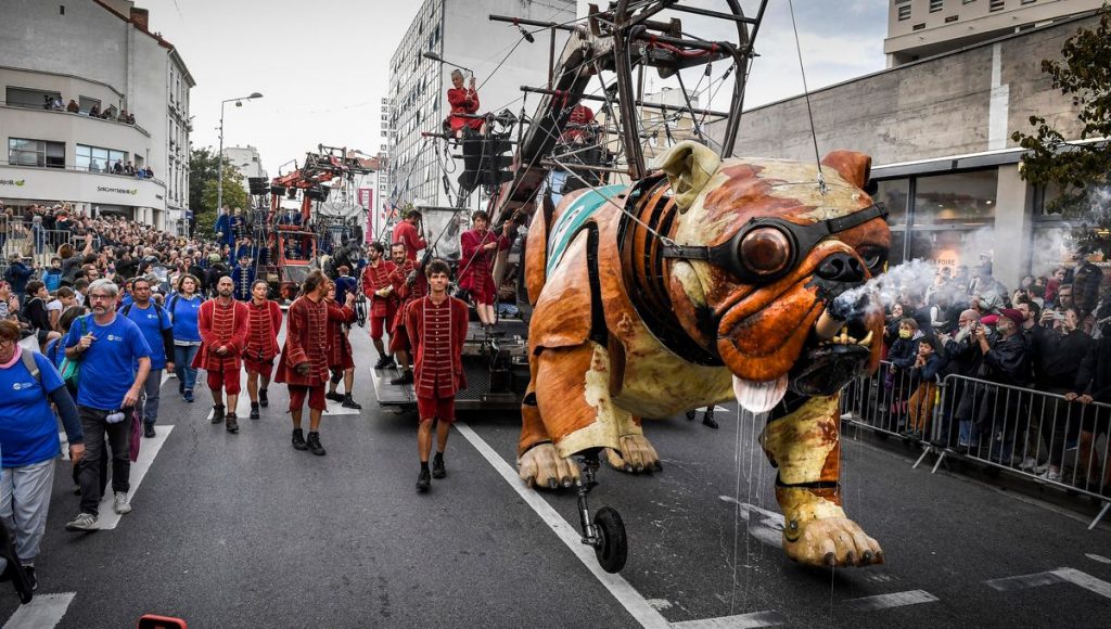 Royal de Luxe organisera un grand spectacle dans les rues de Nantes et