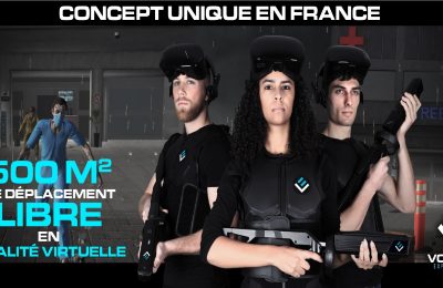 Vortex Experience, la dernière génération de jeux en VR débarque à Nantes !