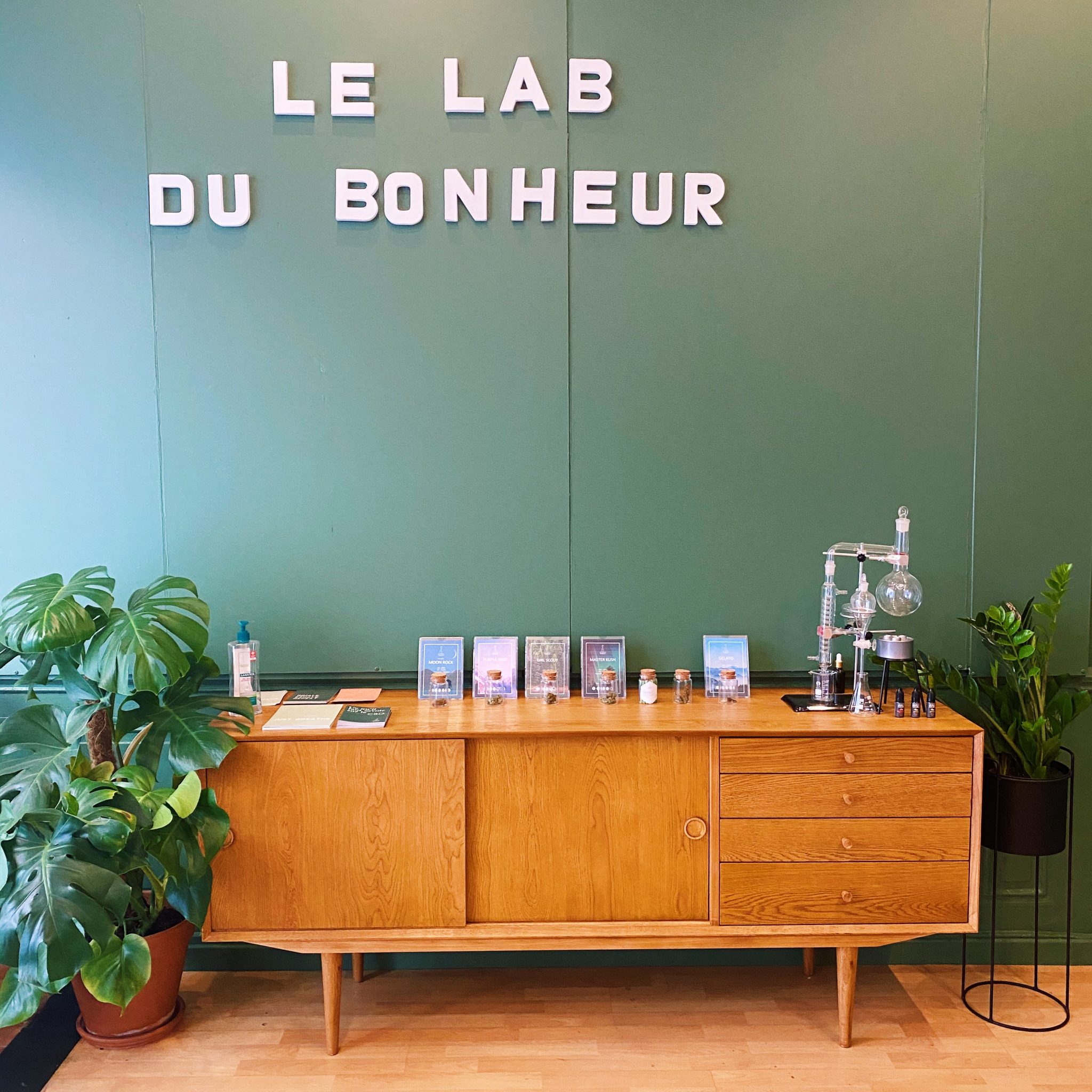 Le Lab du bonheur à Nantes, le bienêtre grâce au CBD Sorties à Nantes
