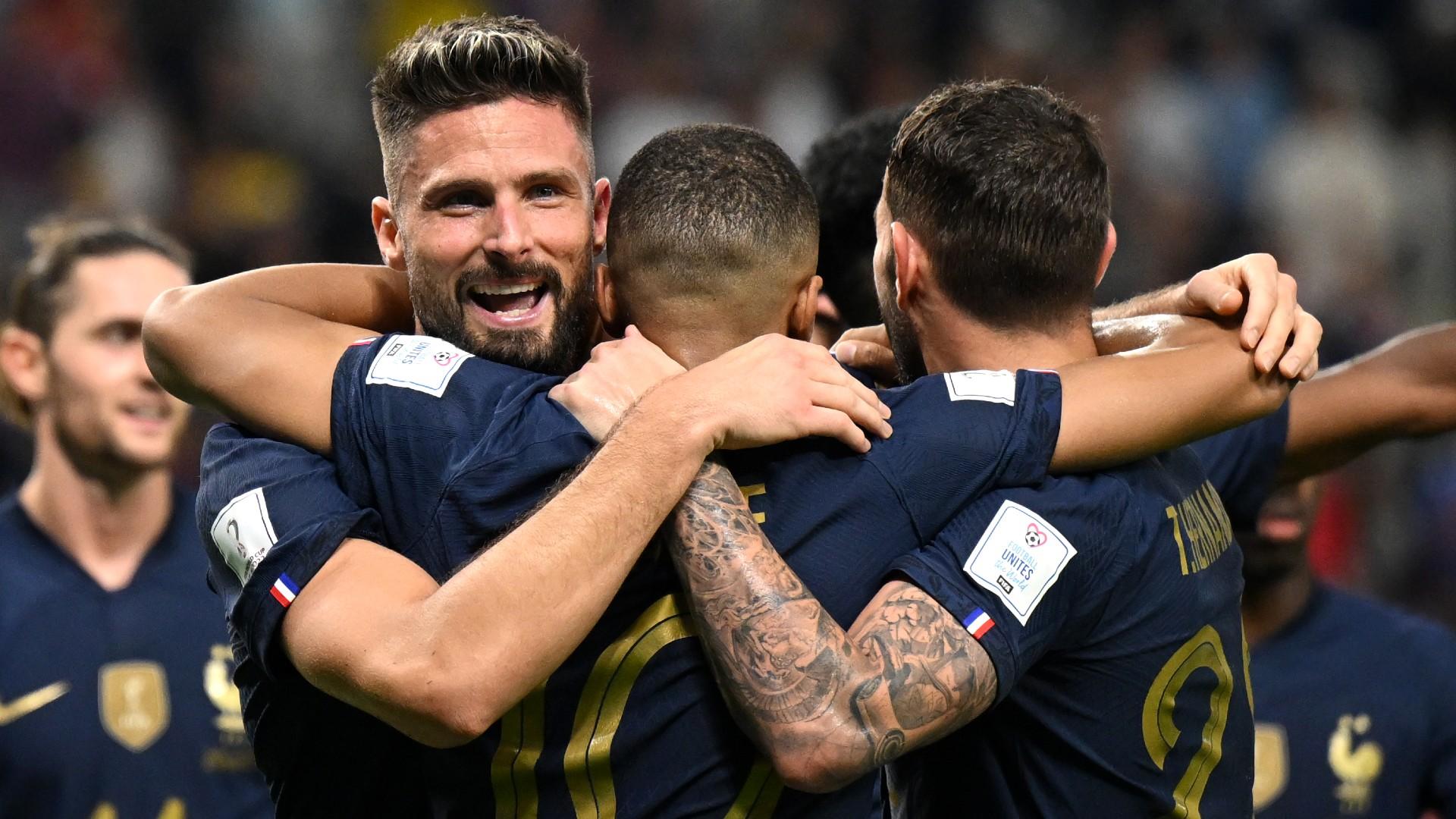 La France est en quart de finale de la Coupe du Monde de Football