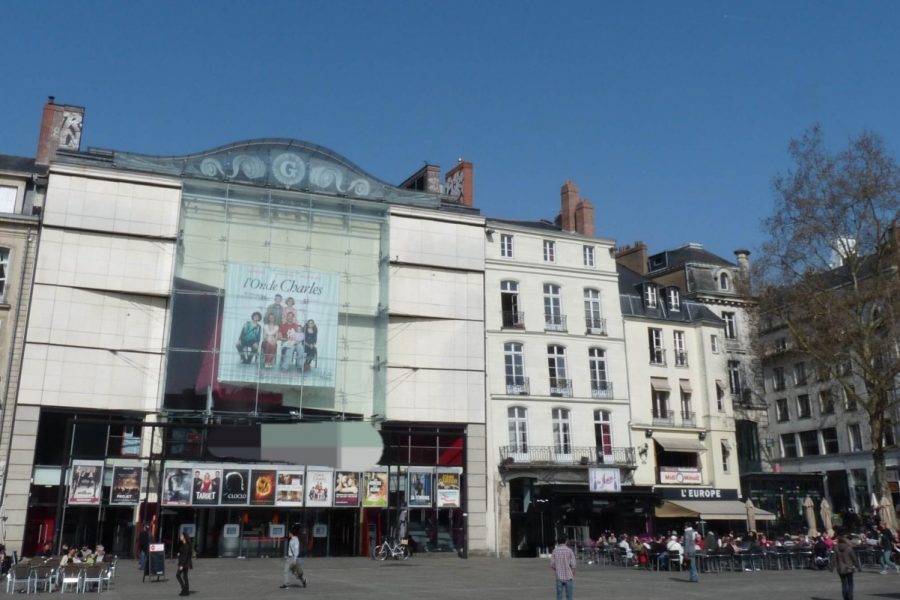 Place du Commerce, lieu emblématique de Nantes sur Tiktok
