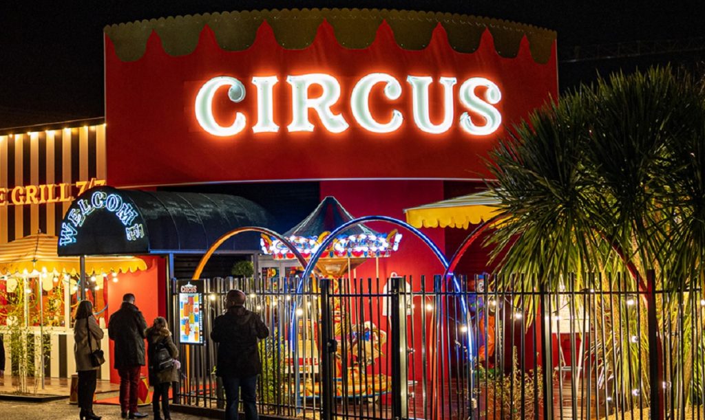 Circus, nouveau restaurant sur le thème du cirque à Sainte Luce sur ...