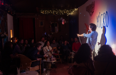 Micro Comedy Club, le premier bar nantais dédié au stand up