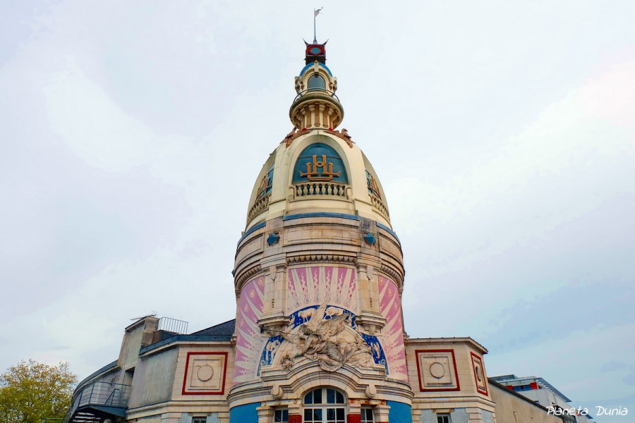 Les plus belles photos de la Tour LU à Nantes