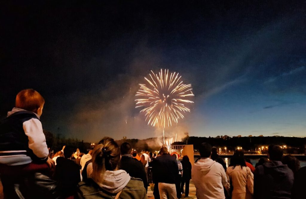 Feux d'artifices du 15 août 