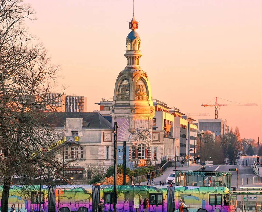 Les plus belles photos de la Tour LU à Nantes - Sorties à Nantes